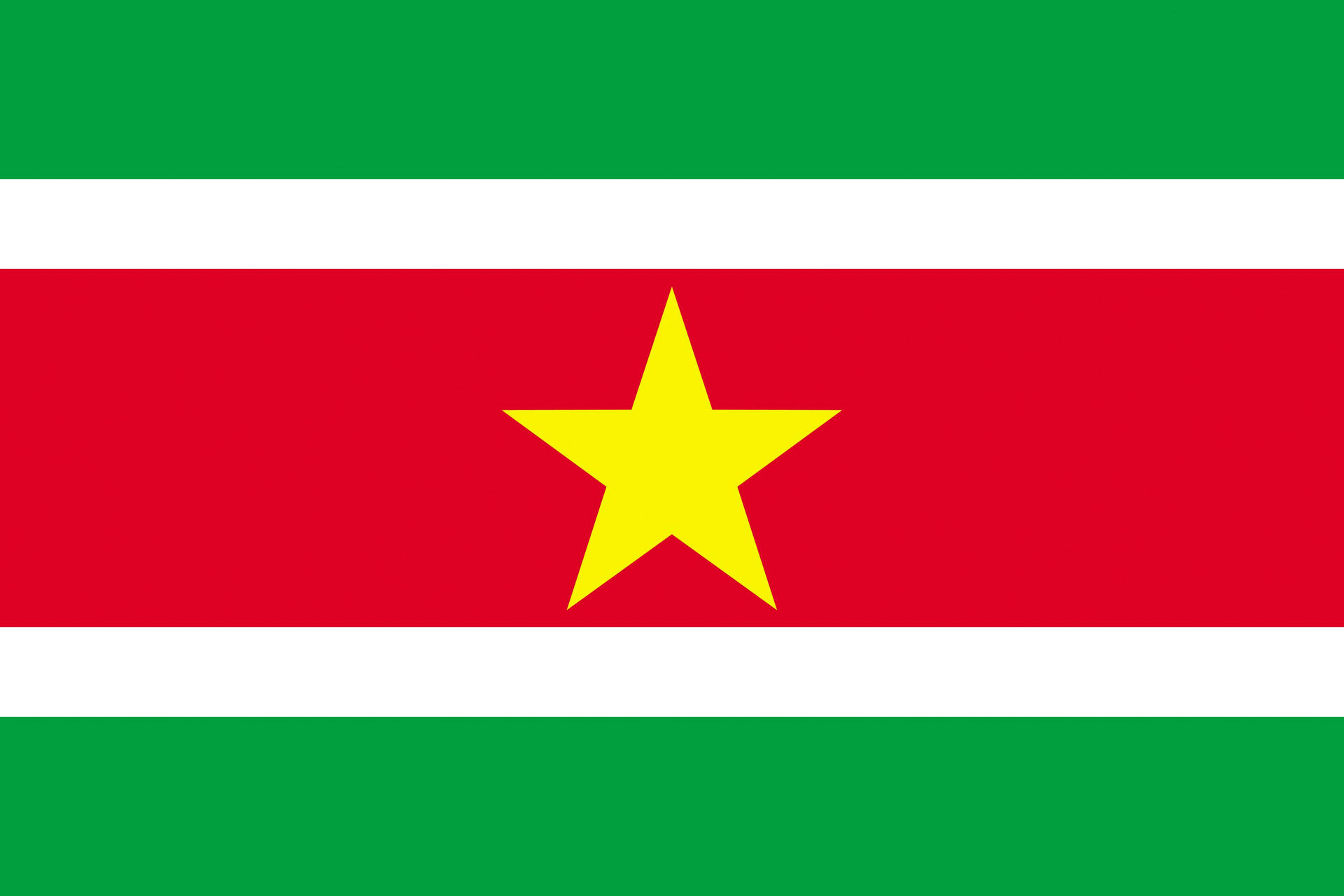 4500x3000 Suriname Flag Wallpaper