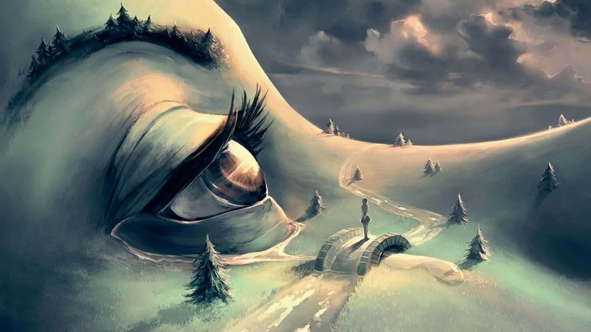 Surreal Art 桌布