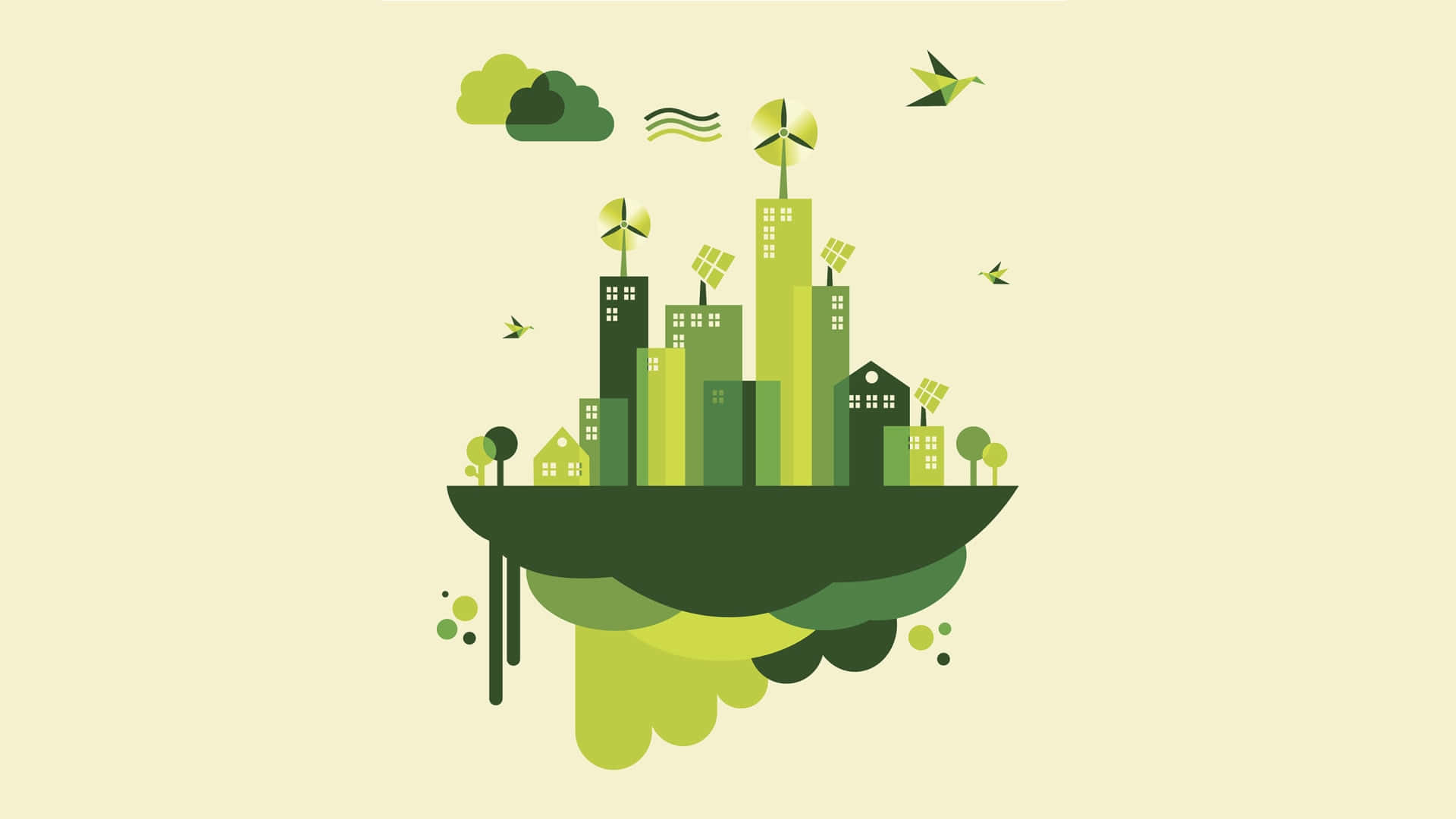 Sustainability 桌布