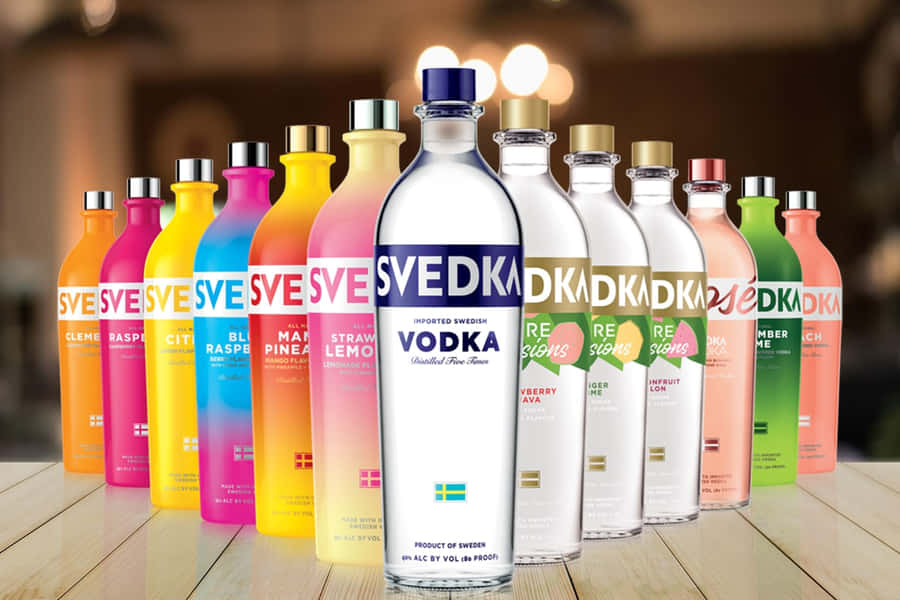 Svedka 桌布