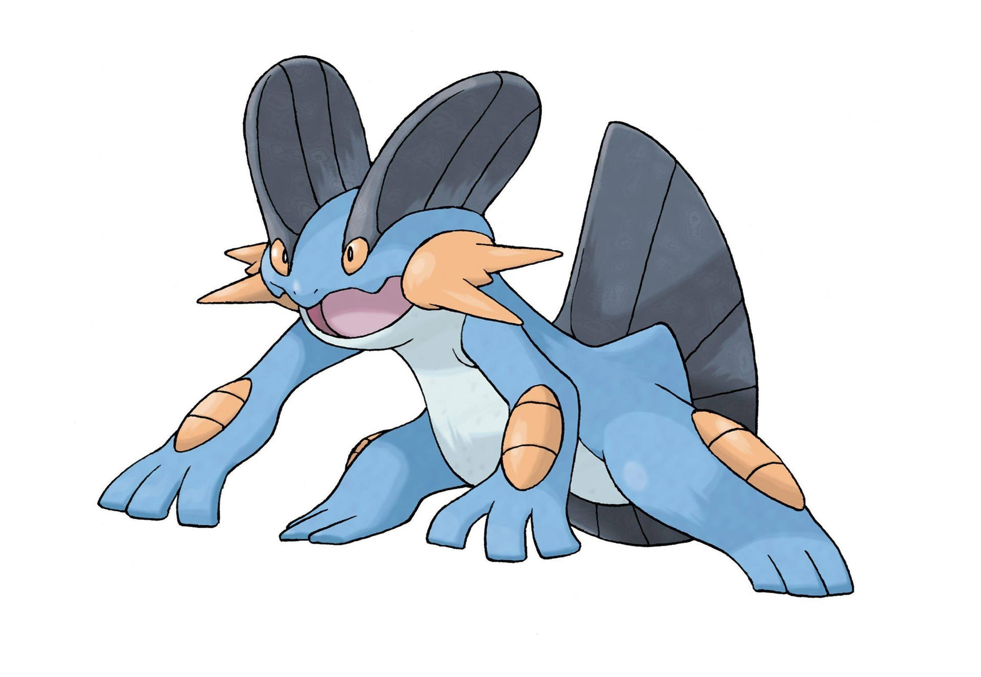 Swampert 桌布