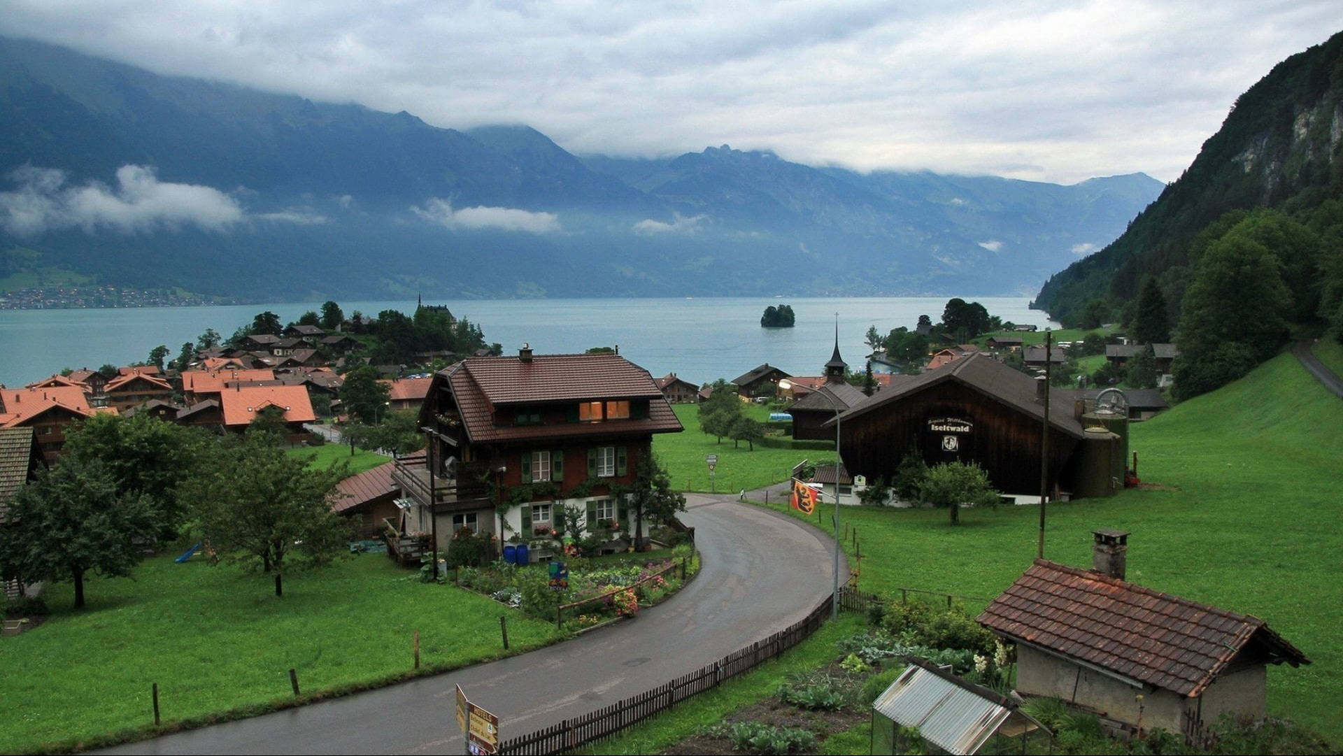 Switzerland 桌布