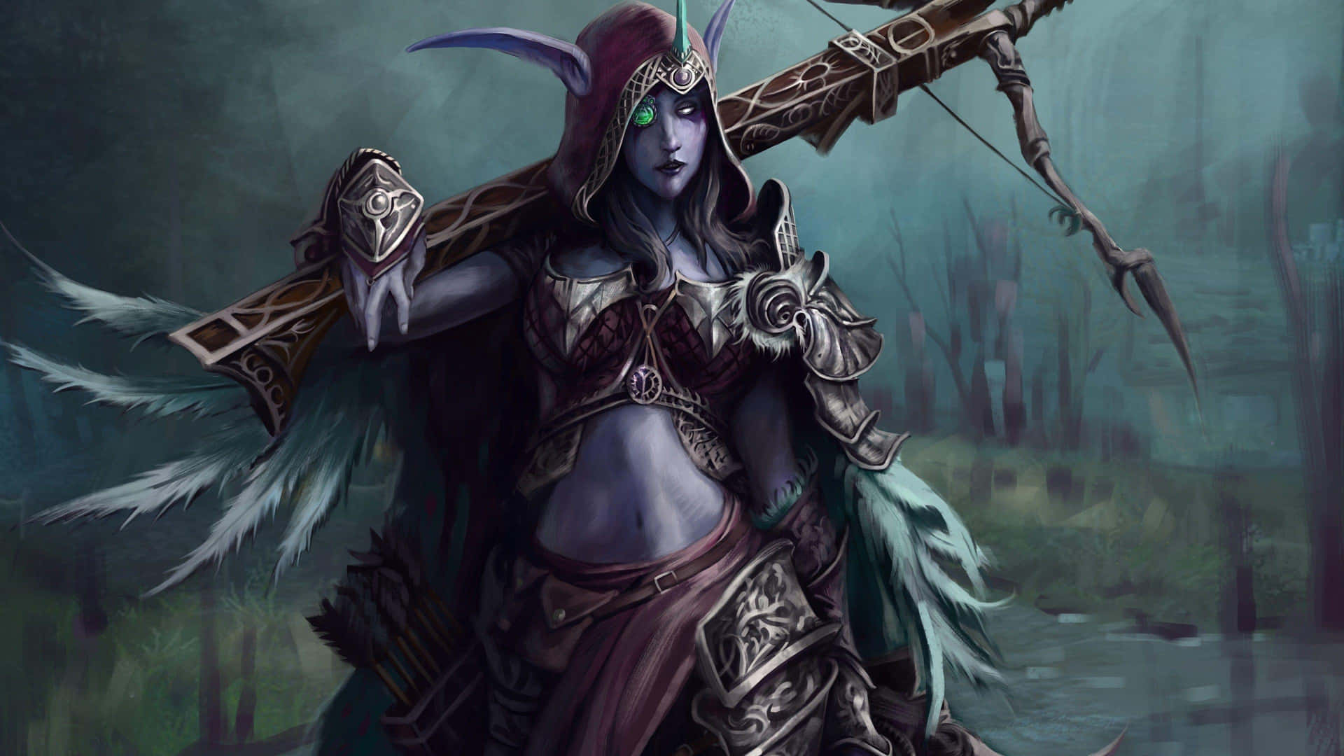 Sylvanas Windrunner 桌布