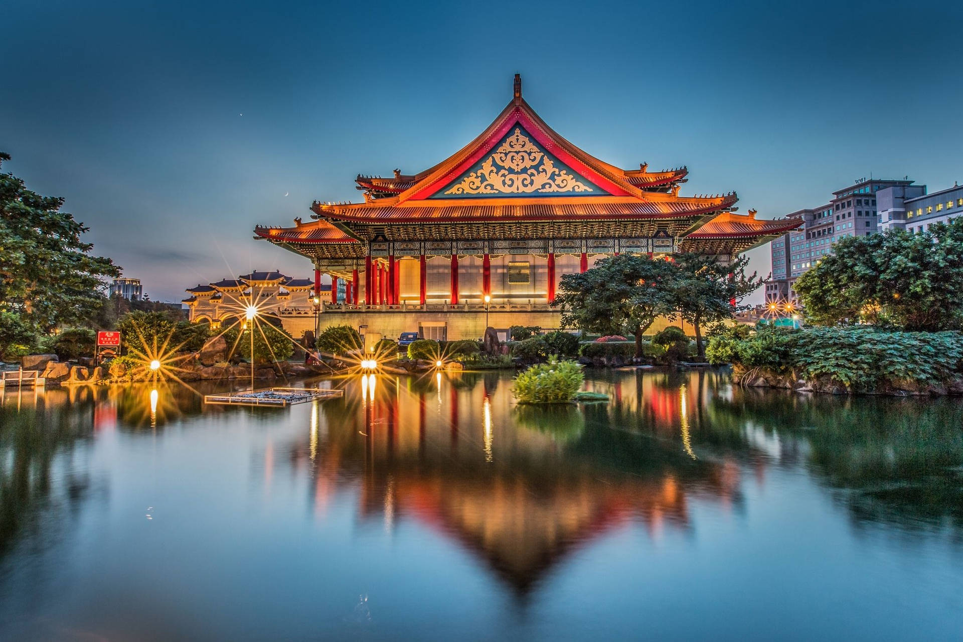 Taiwan 桌布