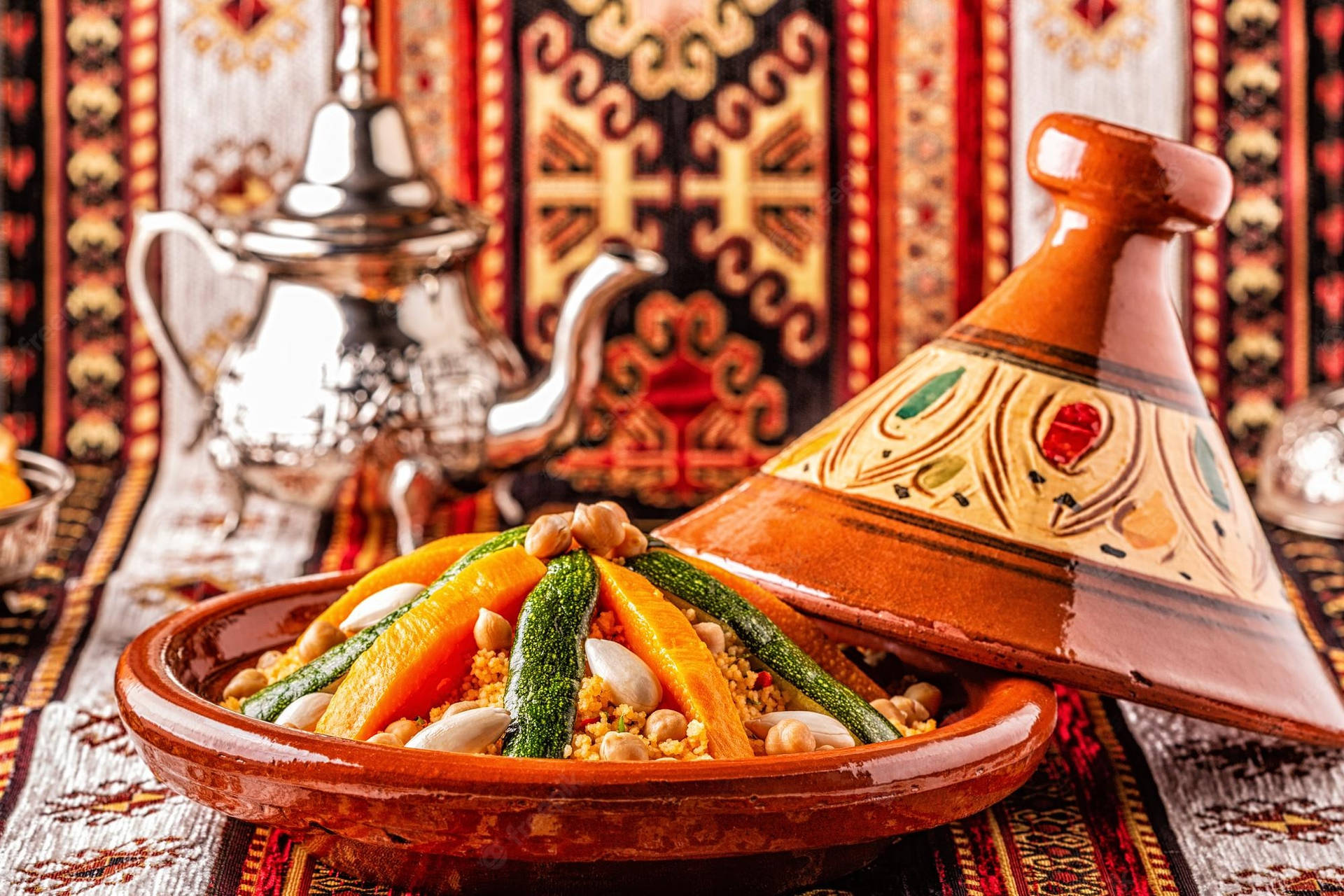 Tajine 桌布