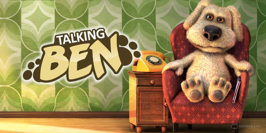 Talking Ben 桌布