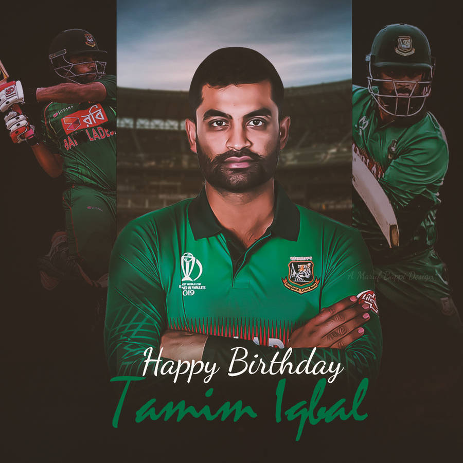 Tamim Iqbal 桌布