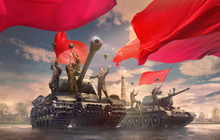 Tanks 桌布