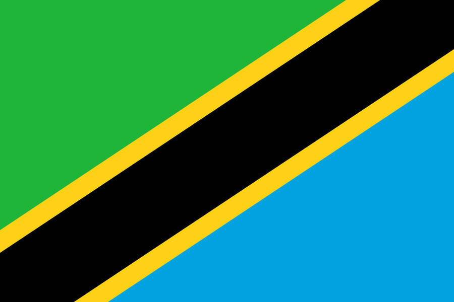 Tanzania 桌布