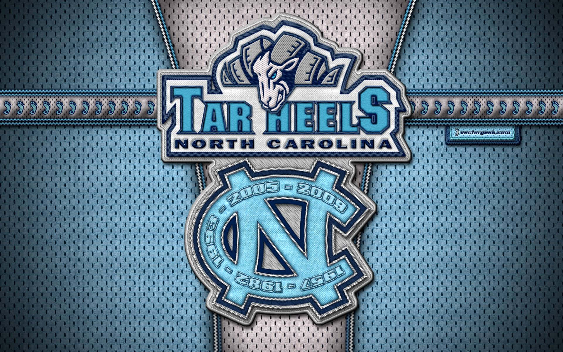 Tar Heels 桌布