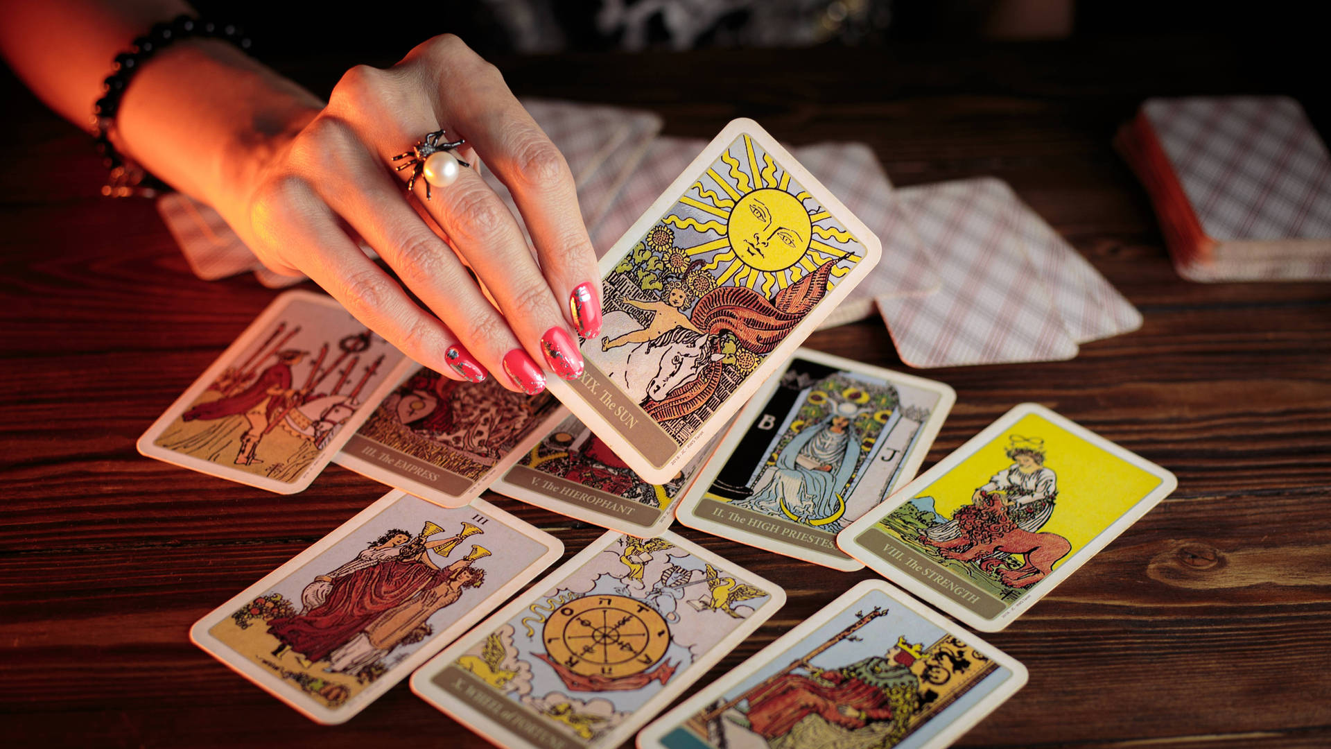 Tarot Card 桌布