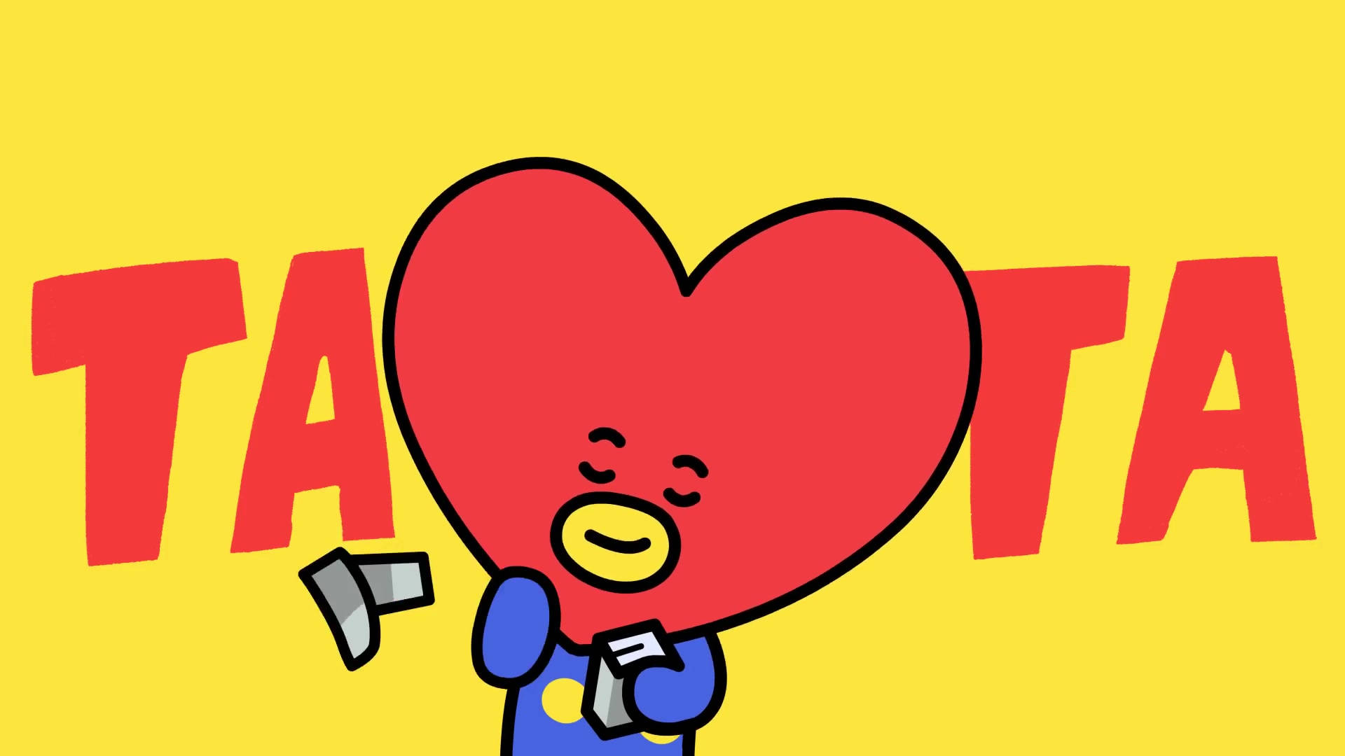 Tata Bt21 桌布