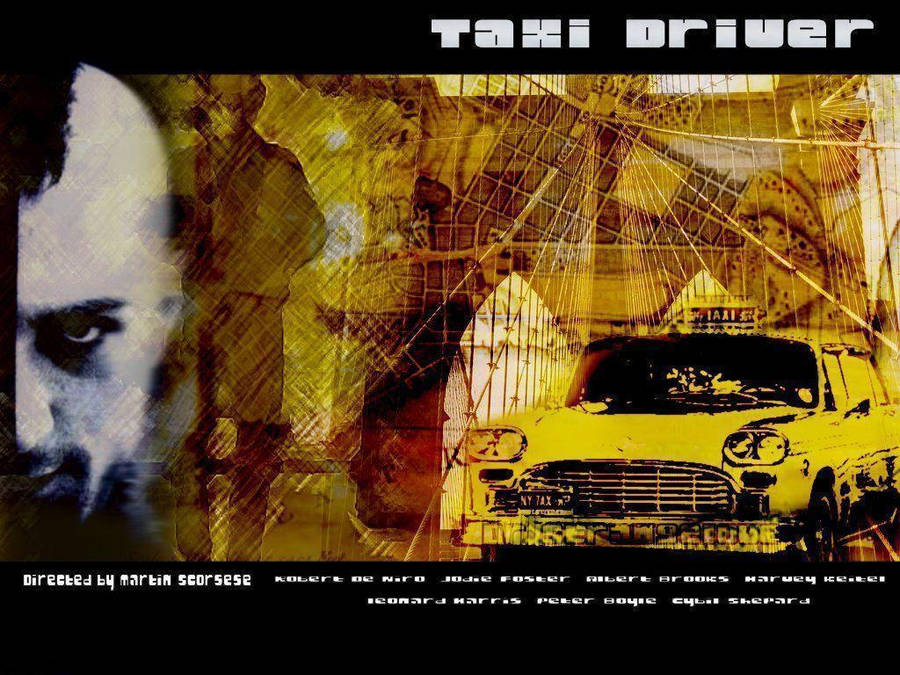 Taxi driver 桌布