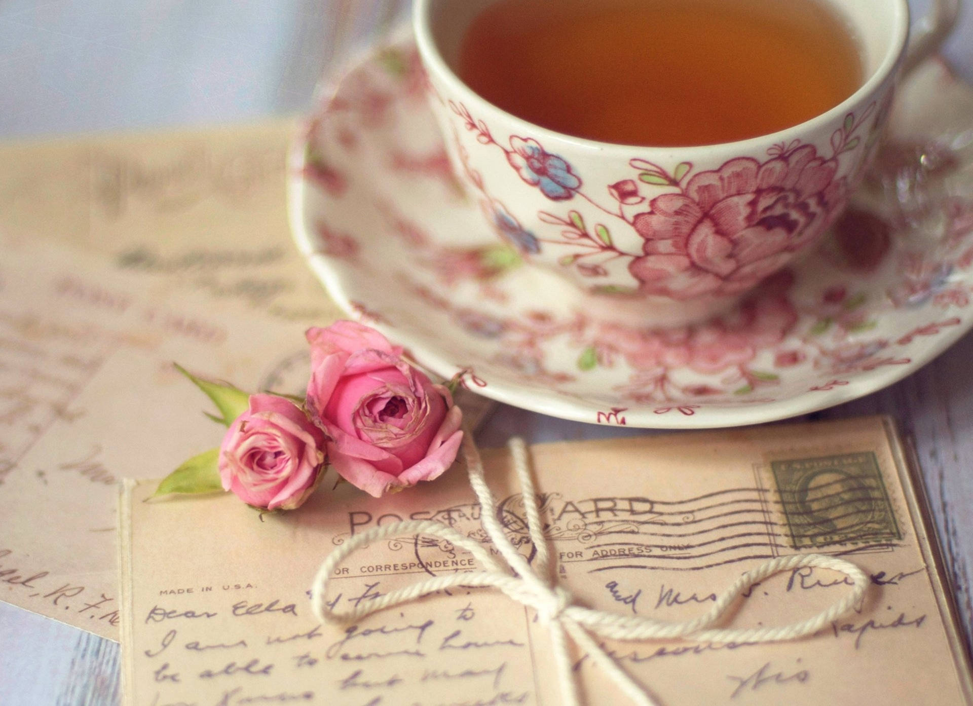 Tea 桌布