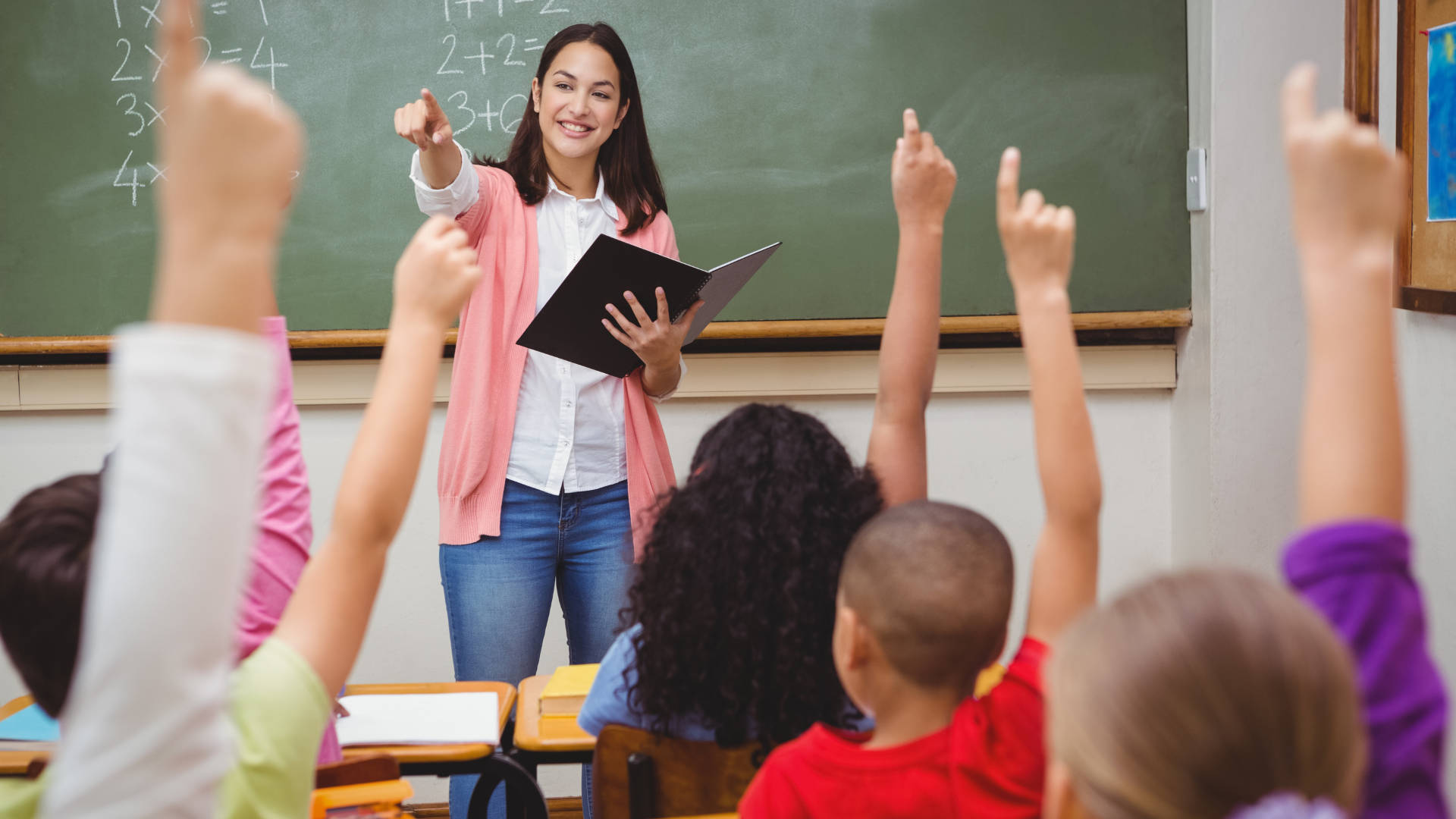 Teacher 桌布