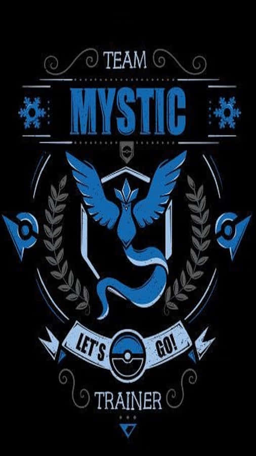 Team Mystic 桌布