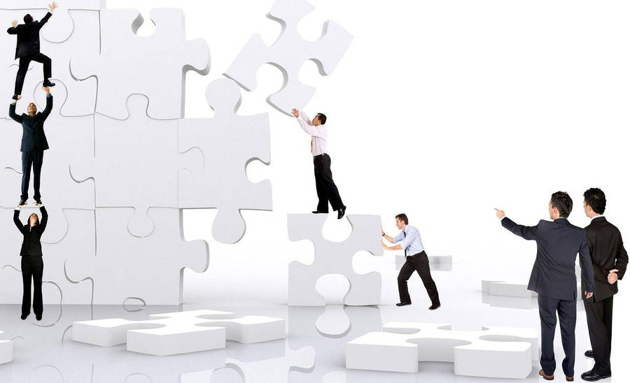 Teamwork 桌布