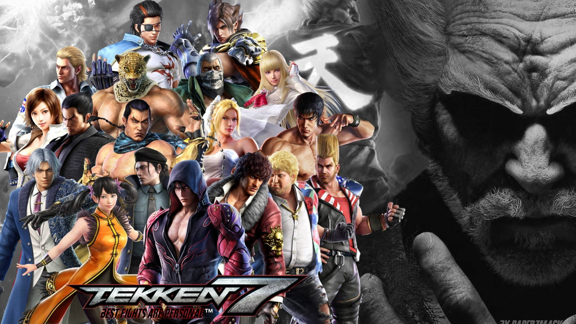Tekken 桌布
