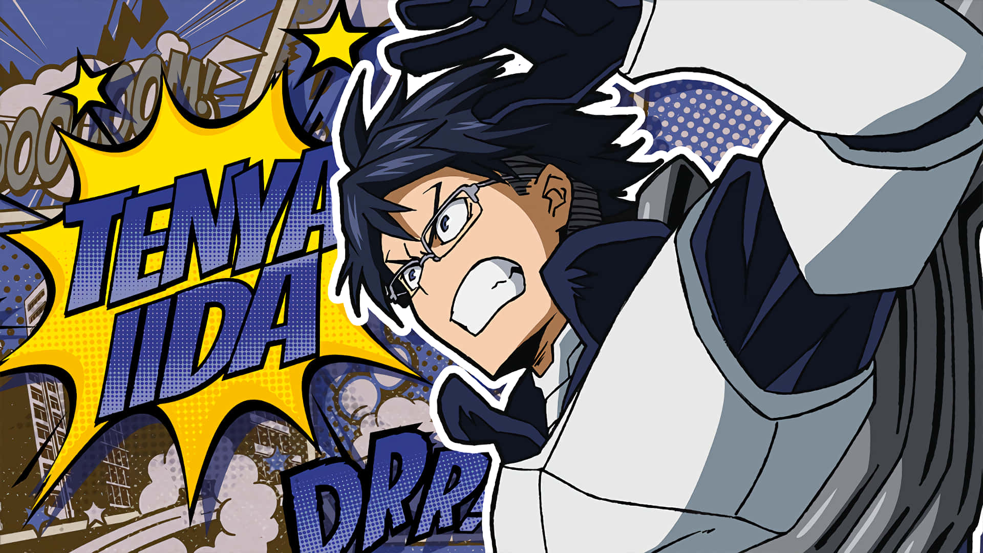 Tenya Iida 桌布