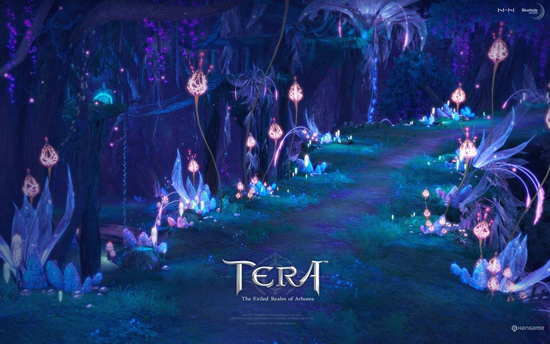 Tera 桌布