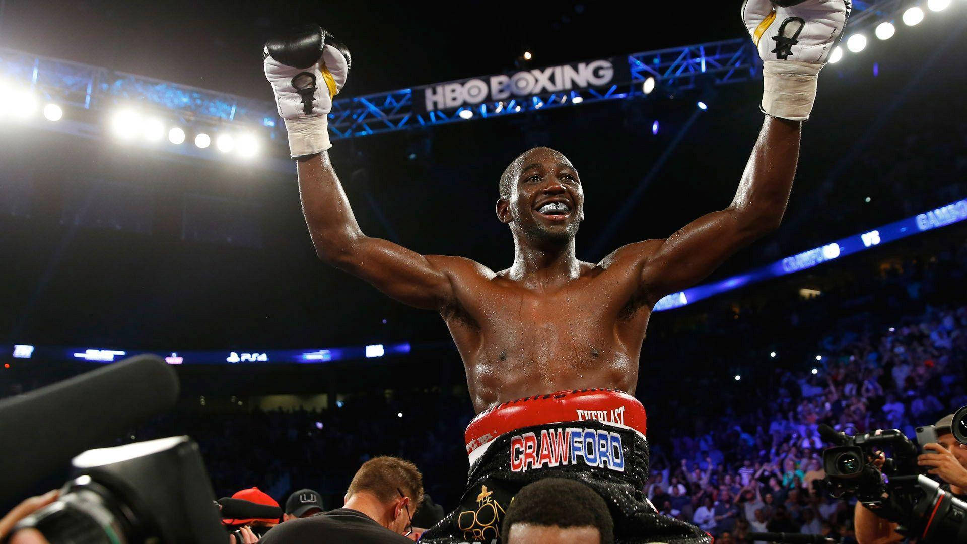 Terence Crawford 桌布