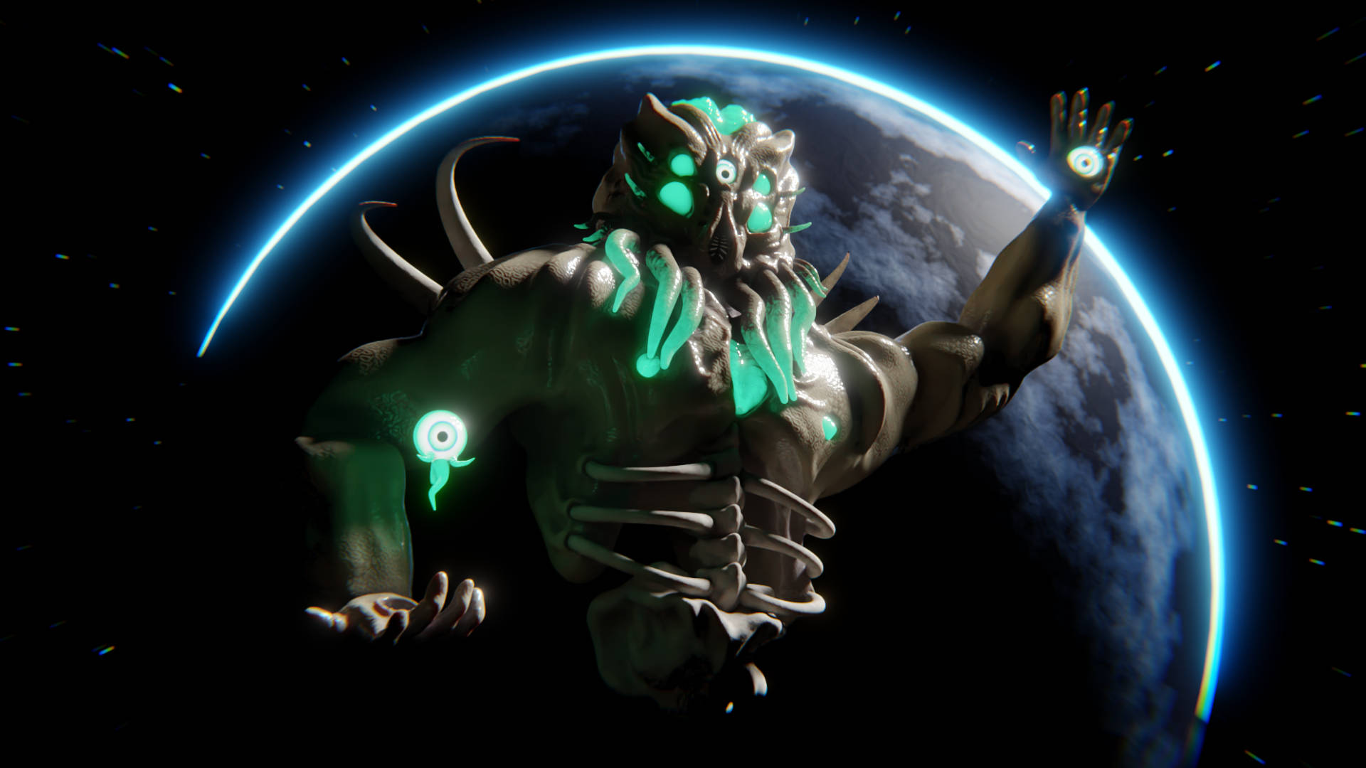 Terraria Moon Lord 桌布