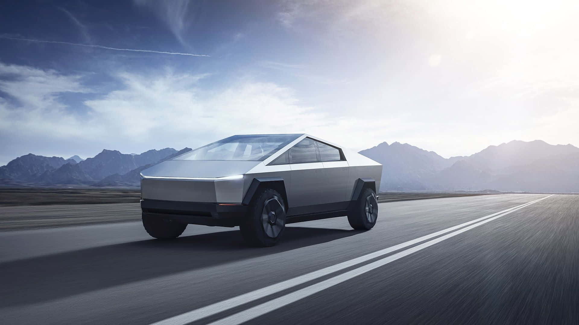 Tesla Cybertruck 桌布