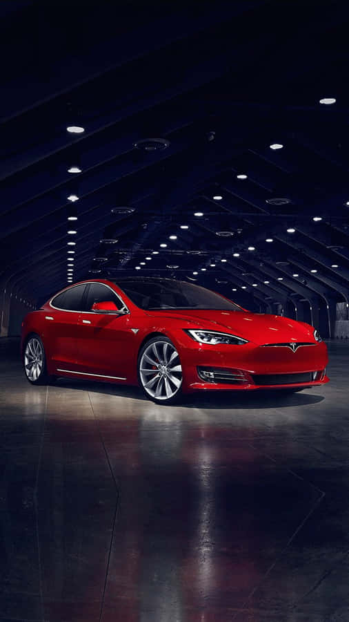 Tesla iPhone 桌布