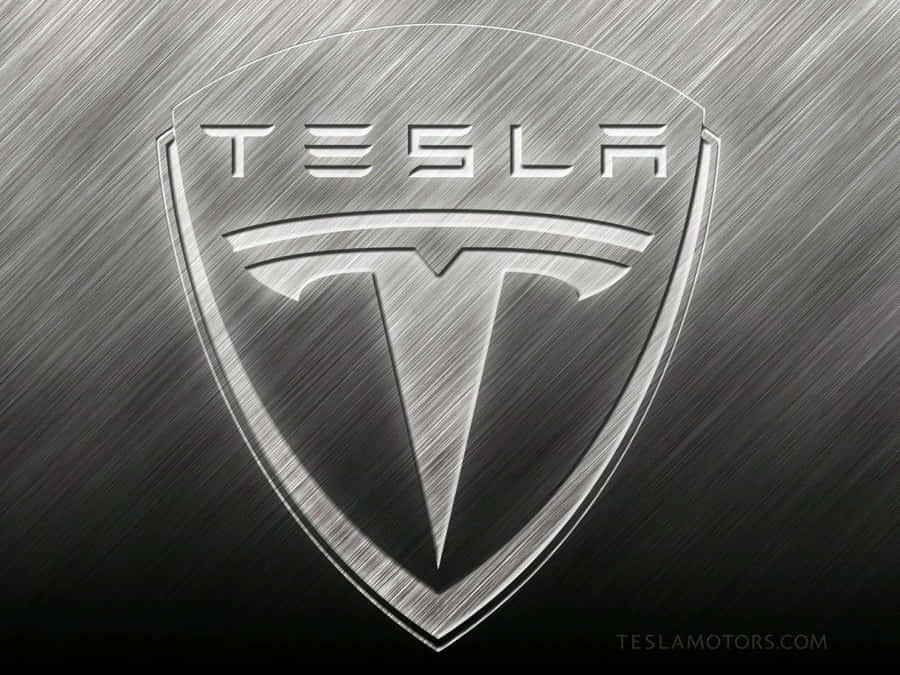 Tesla Logo 4K 桌布