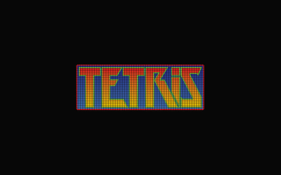 Tetris 桌布