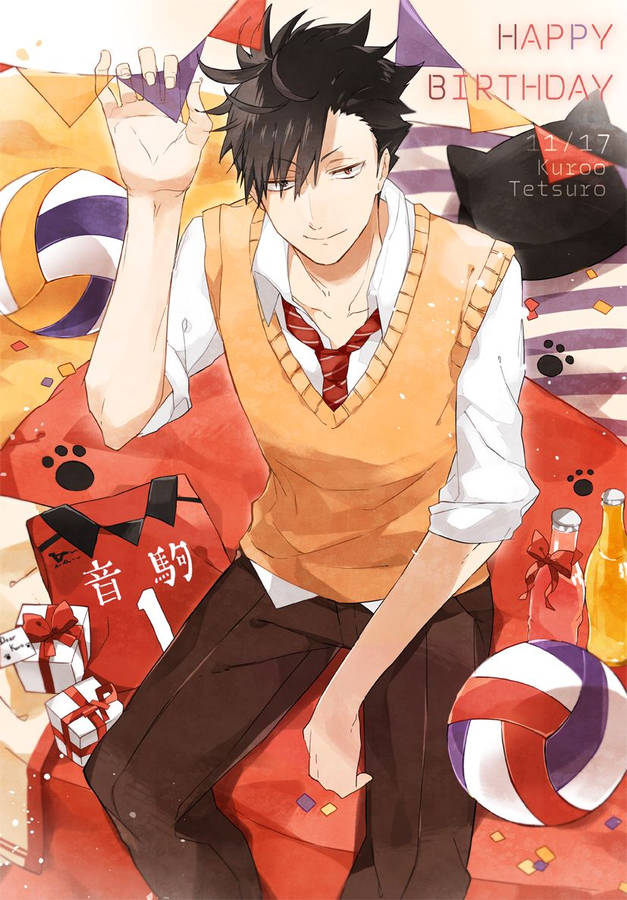 Tetsuro kuroo 桌布