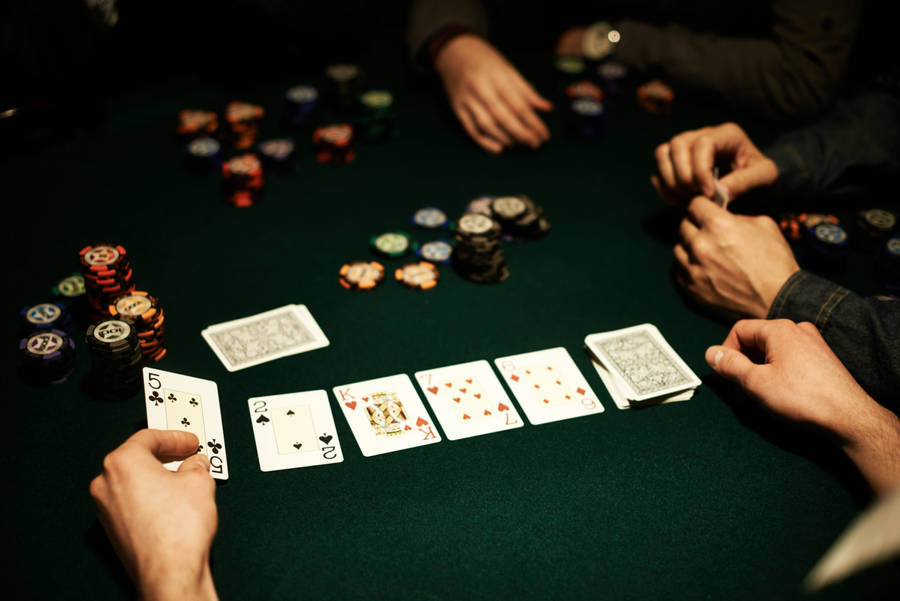 Texas Hold'em 桌布