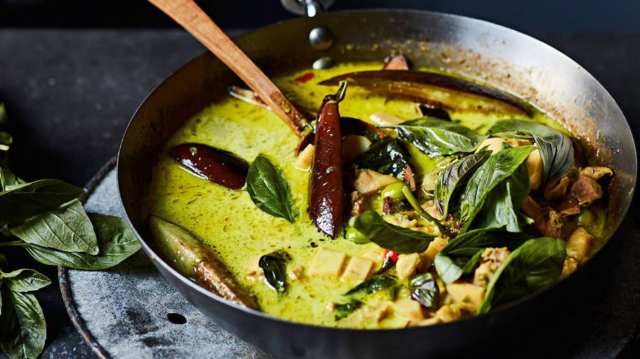 Thai Curry 桌布