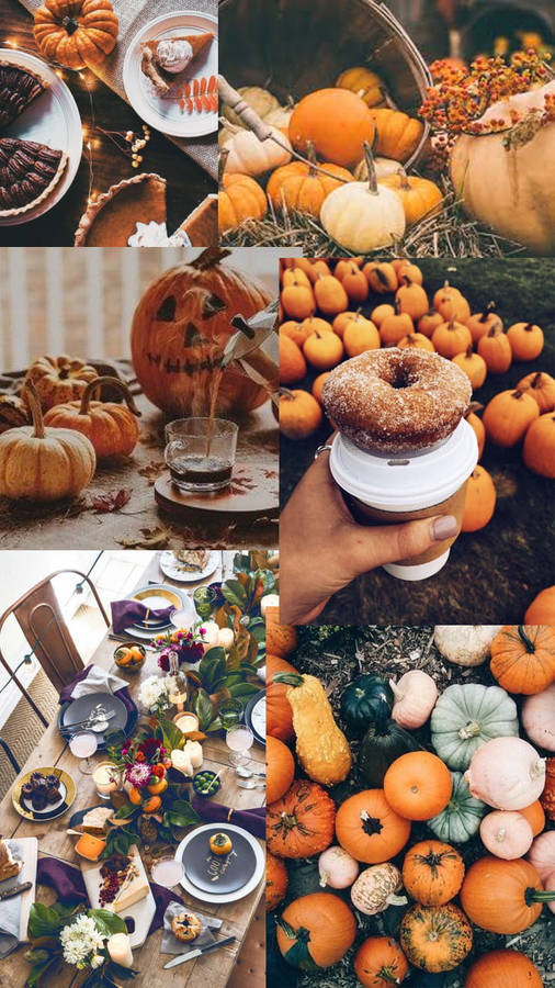 Thanksgiving Aesthetic 桌布