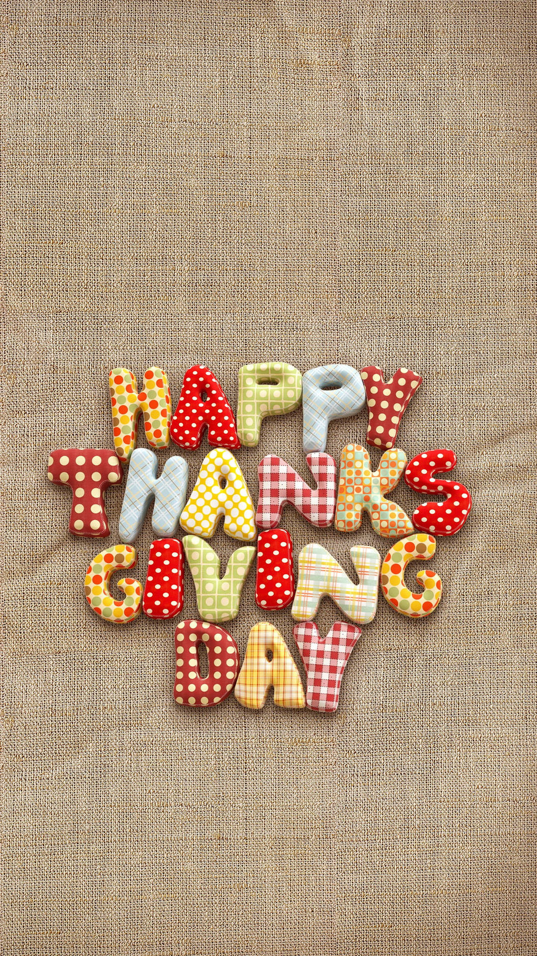 Thanksgiving iPhone 桌布