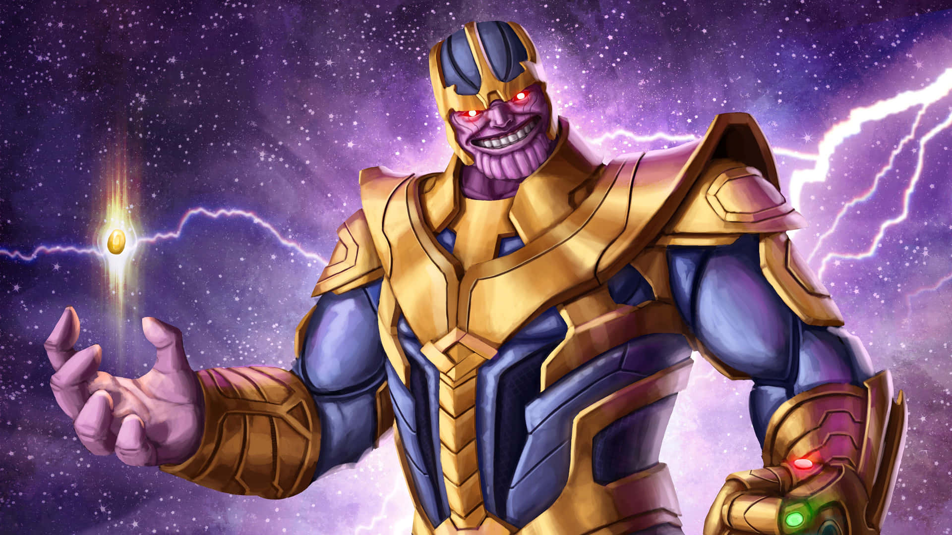 Thanos 4K Digital 桌布