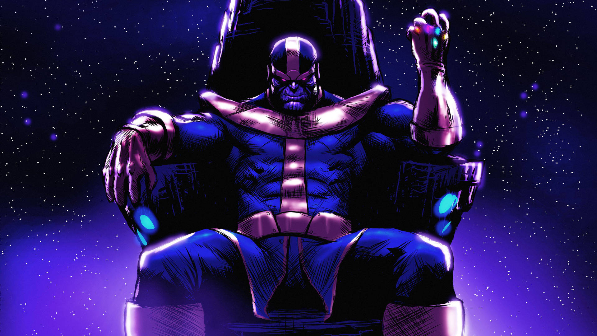 Thanos HD 桌布