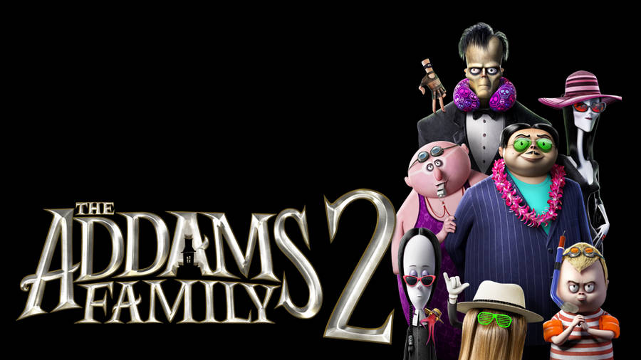 The Addams Family 2 桌布