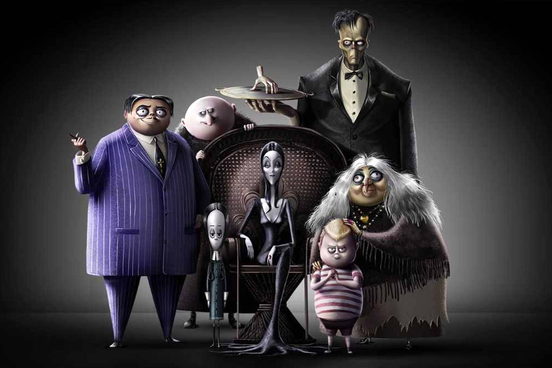 The Addams Family 桌布
