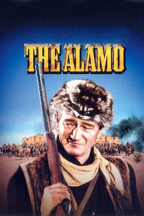 The Alamo 桌布