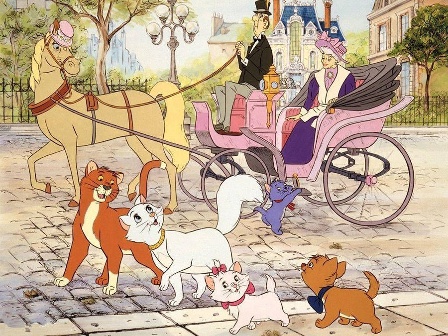 The aristocats 桌布