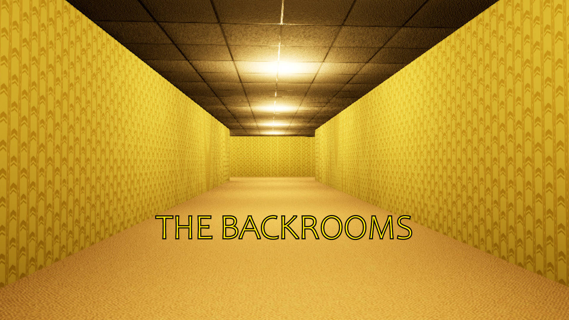 The Backrooms 桌布