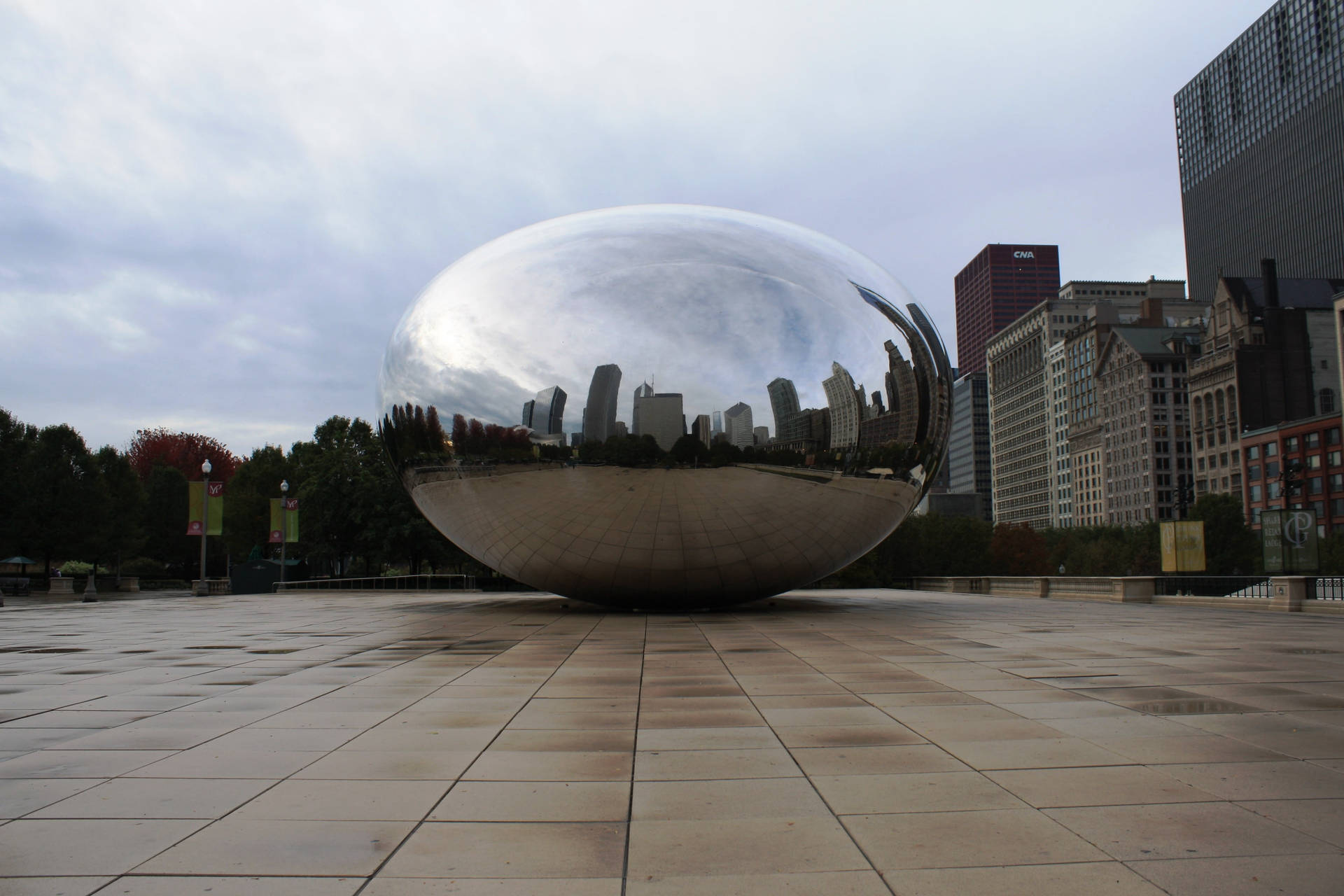 The Bean Chicago 桌布
