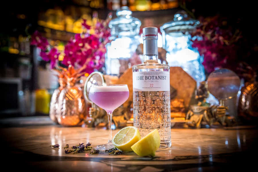 The Botanist 桌布