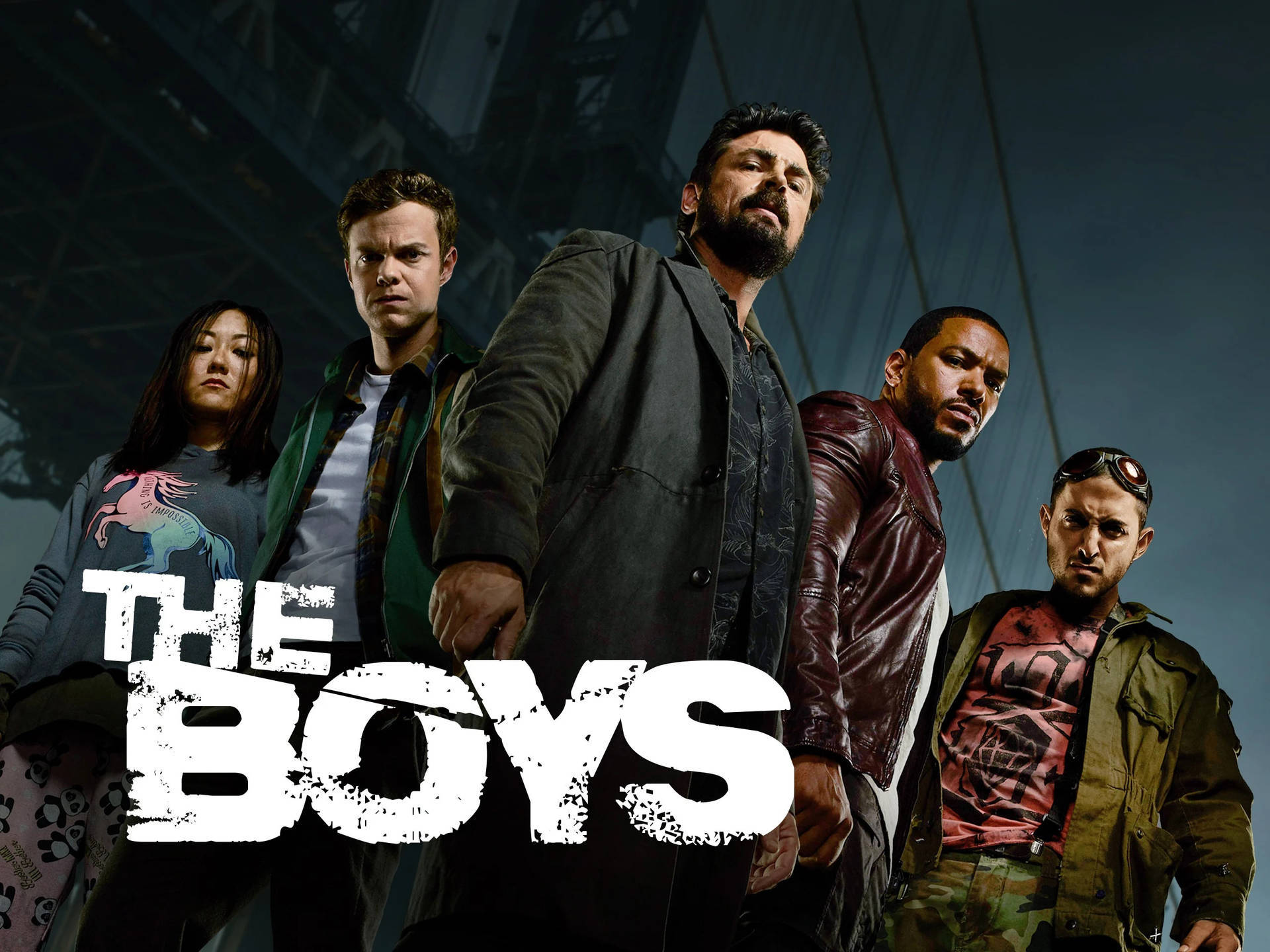 The Boys 桌布