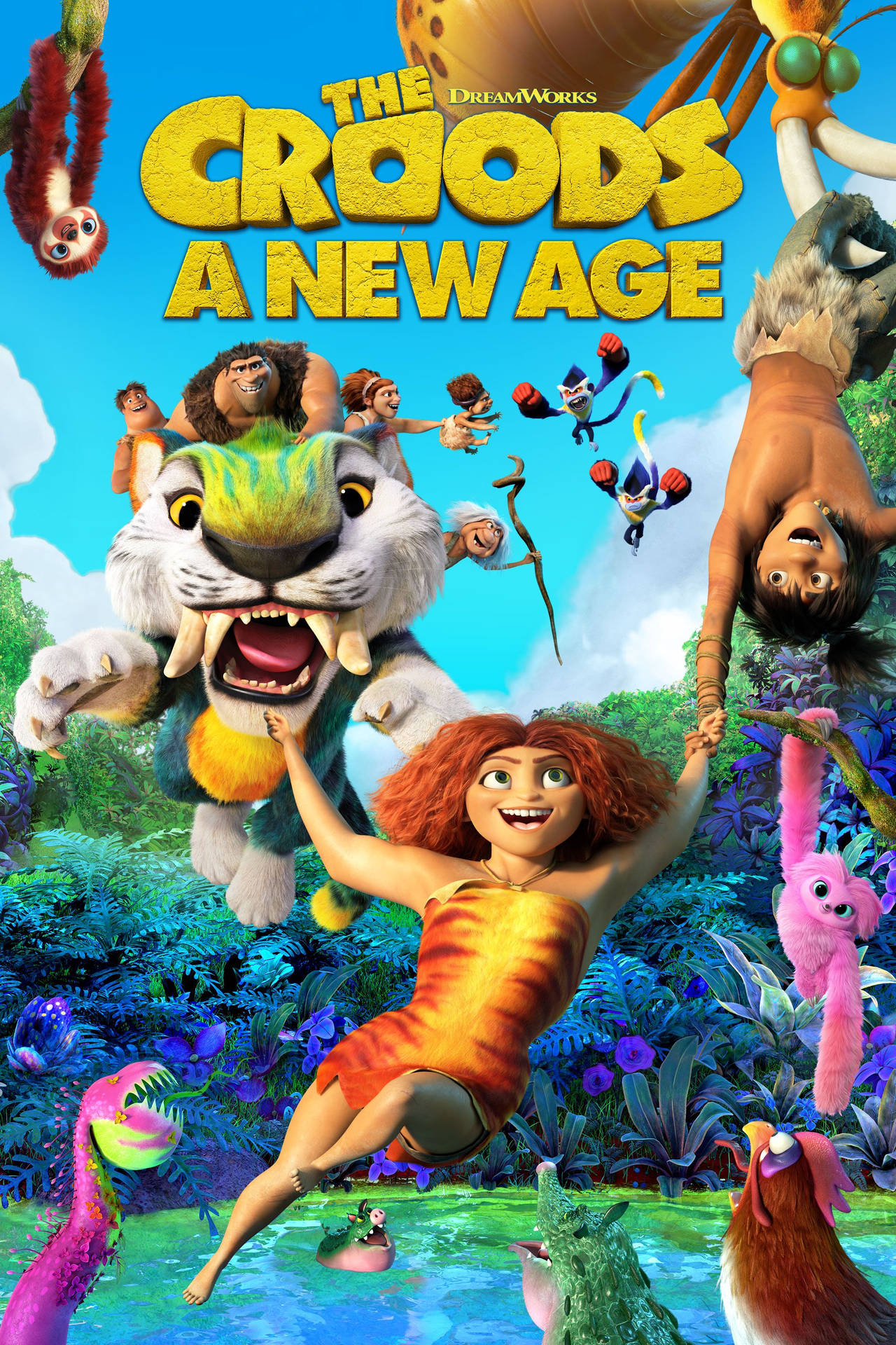 The Croods 桌布