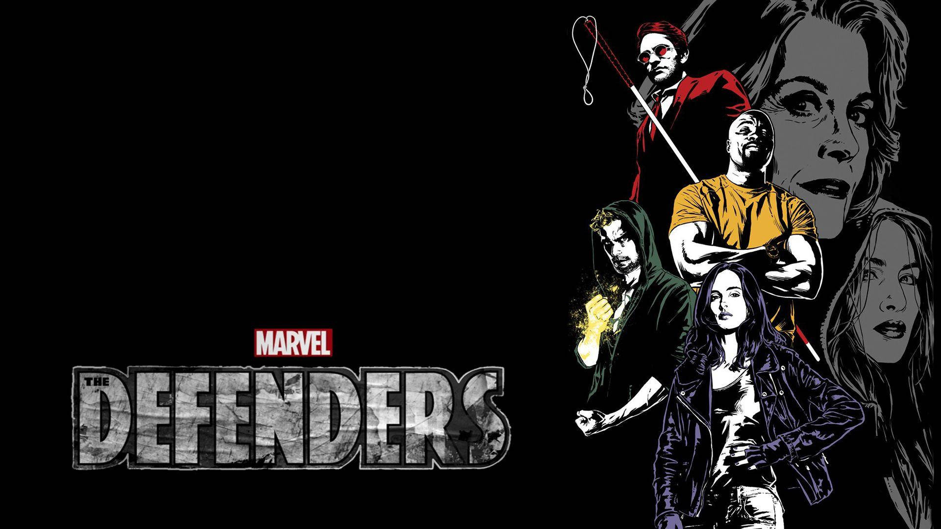 The defenders 桌布
