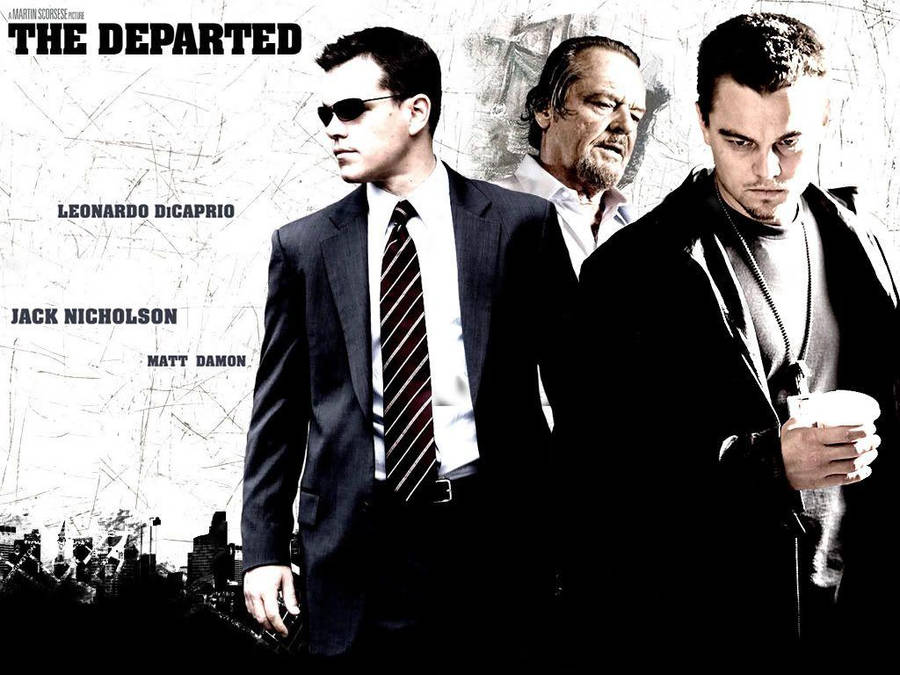 The Departed 桌布
