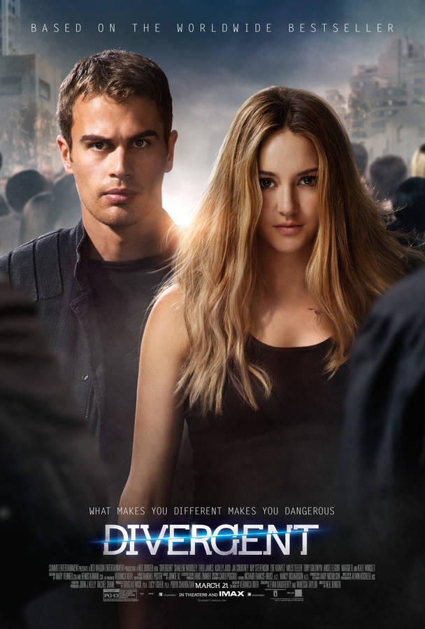 The Divergent Series 桌布