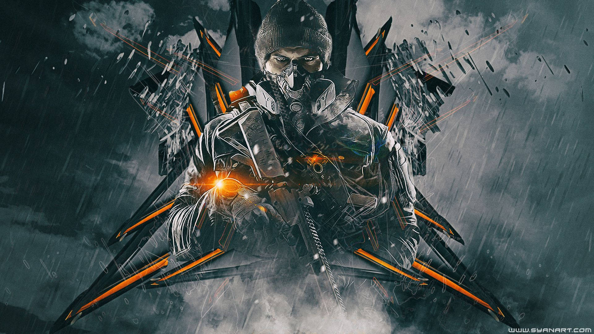 1920x1080 Division 2 Wallpaper